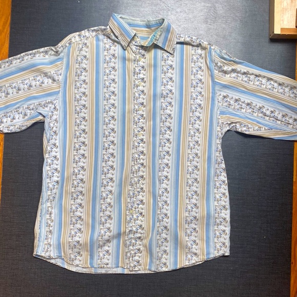 J RIGGINS DRESS/CLUBBING shirt - Picture 1 of 3